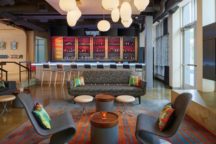 Imagen del bar/restaurante del Hotel Aloft Columbus Westerville. Foto 4