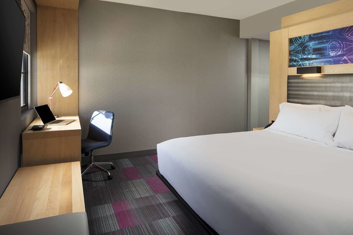 Imagen de la habitación del Hotel Aloft Coral Gables. Foto 11