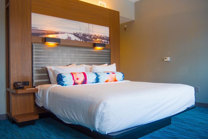 Imagen de la habitación del Hotel Aloft Corpus Christi. Foto 2