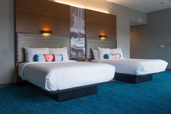 Imagen de la habitación del Hotel Aloft Corpus Christi. Foto 3