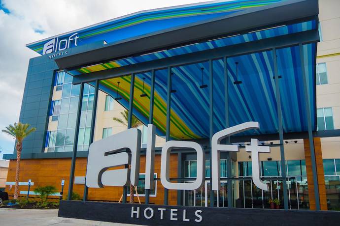 Imagen general del Hotel Aloft Corpus Christi. Foto 1