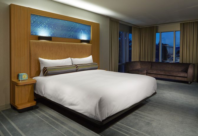 Imagen de la habitación del Hotel Aloft Cupertino. Foto 15