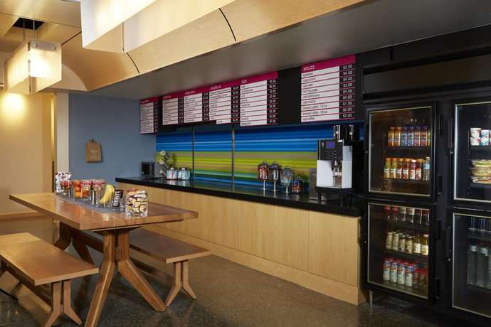 Imagen del bar/restaurante del Hotel Aloft Cupertino. Foto 6