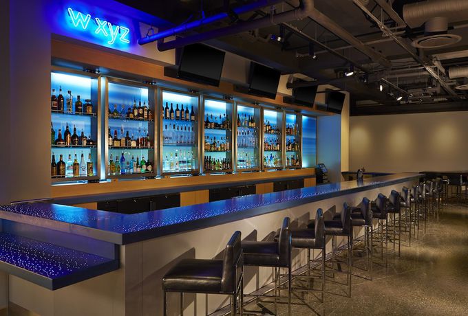 Imagen del bar/restaurante del Hotel Aloft Cupertino. Foto 11
