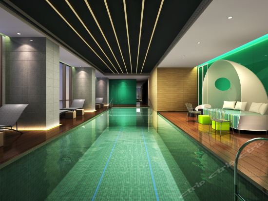 Imagen de los interiores del Hotel Aloft Dalian. Foto 18