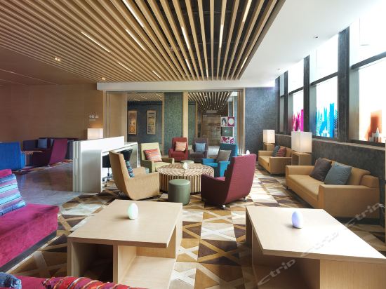 Imagen general del Hotel Aloft Dalian. Foto 4