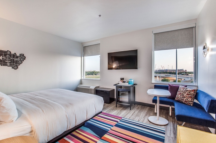 Imagen de la habitación del Hotel Aloft Dallas Arlington Entertainment District. Foto 12