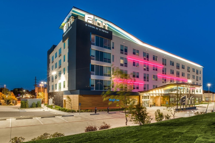 Imagen general del Hotel Aloft Dallas Arlington Entertainment District. Foto 2