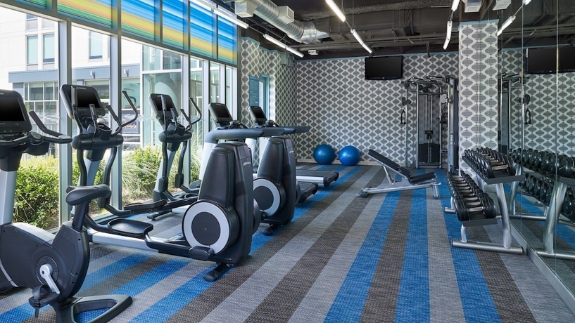 Imagen de los interiores del Hotel Aloft Dallas Arlington Entertainment District. Foto 17