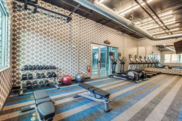 Imagen de los interiores del Hotel Aloft Dallas Arlington Entertainment District. Foto 18