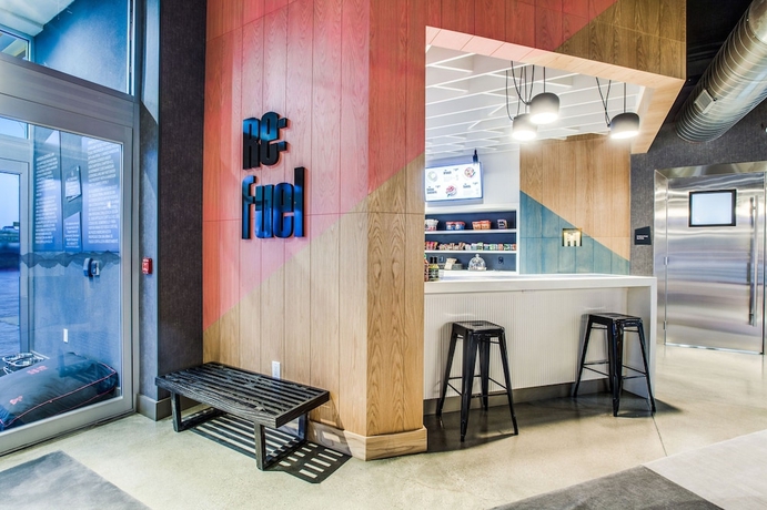 Imagen del bar/restaurante del Hotel Aloft Dallas Arlington Entertainment District. Foto 6