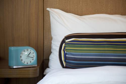 Imagen de la habitación del Hotel Aloft Dallas Downtown. Foto 8