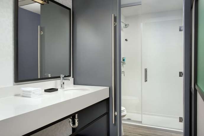 Imagen de la habitación del Hotel Aloft Dallas Euless. Foto 9
