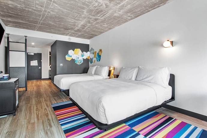 Imagen de la habitación del Hotel Aloft Delray Beach. Foto 3