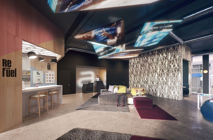 Imagen de los interiores del Hotel Aloft Delray Beach. Foto 18