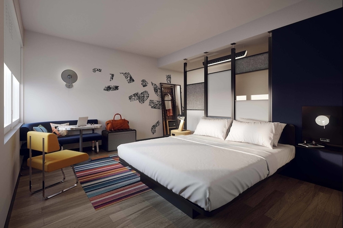 Imagen de la habitación del Hotel Aloft Delray Beach. Foto 13