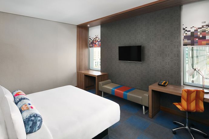 Imagen de la habitación del Hotel Aloft Dhahran. Foto 12