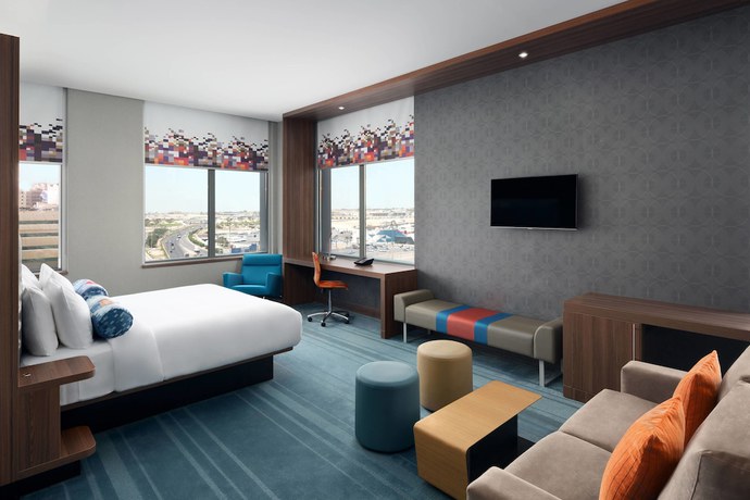 Imagen de la habitación del Hotel Aloft Dhahran. Foto 17