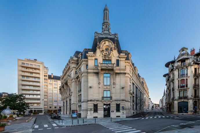 Imagen general del Hotel Aloft Dijon By Marriott. Foto 47