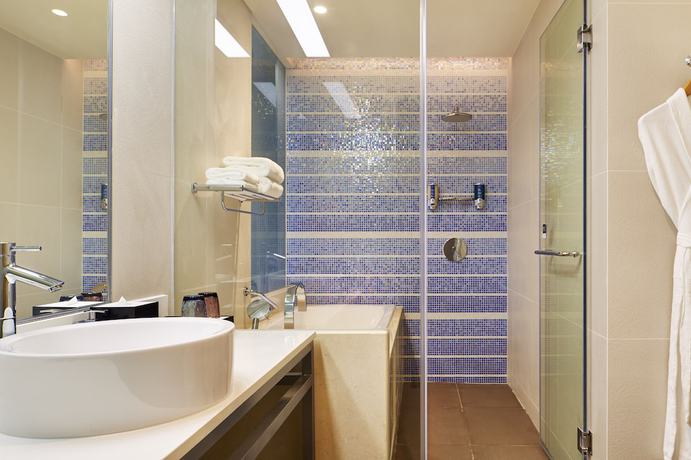 Imagen de la habitación del Hotel Aloft Dongguan Dynamic Town. Foto 9