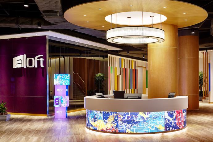 Imagen de la habitación del Hotel Aloft Dongguan Dynamic Town. Foto 10