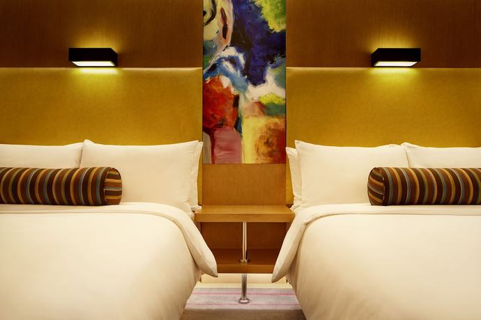 Imagen del bar/restaurante del Hotel Aloft Dongguan Dynamic Town. Foto 5