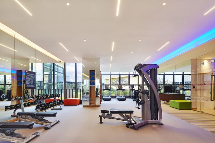 Imagen de la habitación del Hotel Aloft Dongguan Dynamic Town. Foto 12