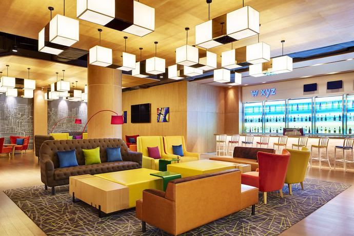 Imagen general del Hotel Aloft Dongguan Dynamic Town. Foto 3