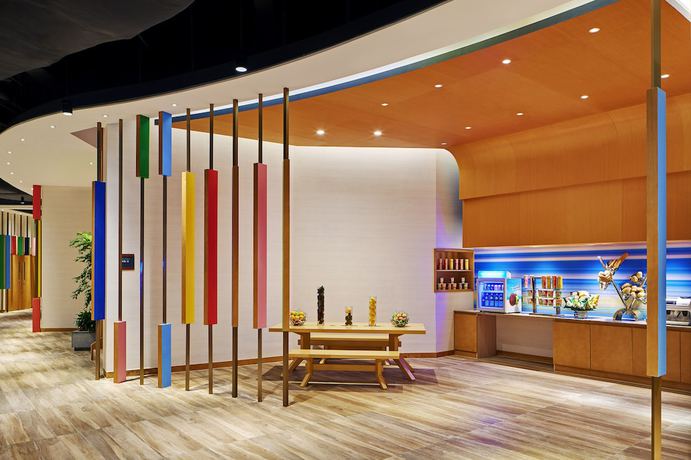 Imagen de los interiores del Hotel Aloft Dongguan Dynamic Town. Foto 16