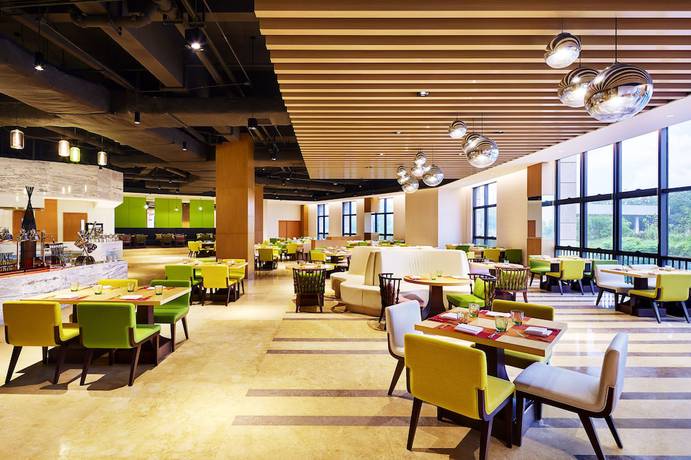 Imagen de los interiores del Hotel Aloft Dongguan Dynamic Town. Foto 17