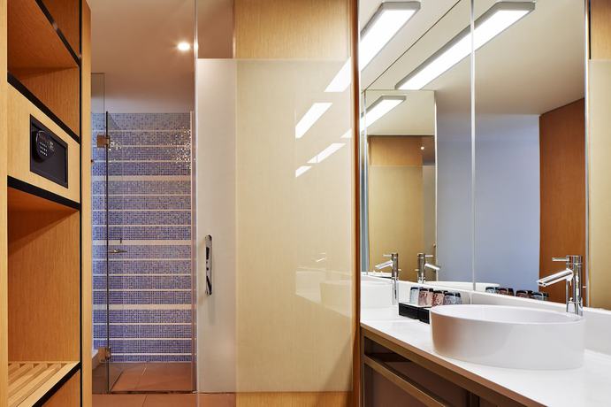 Imagen general del Hotel Aloft Dongguan Dynamic Town. Foto 1