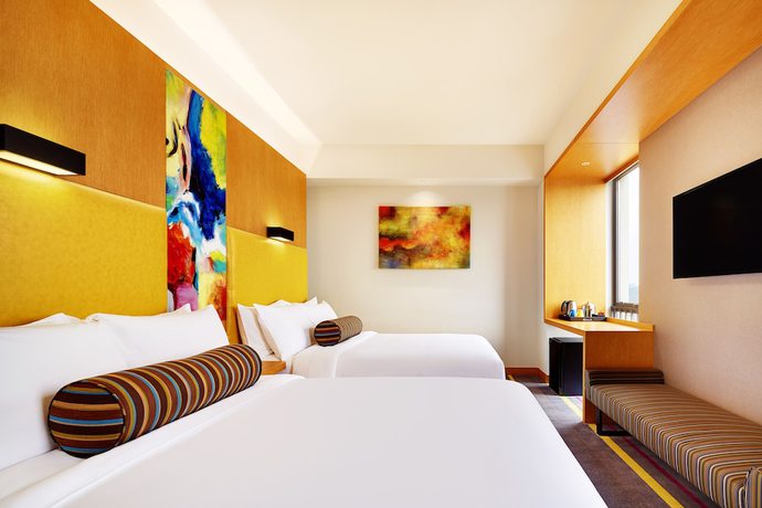 Imagen de la habitación del Hotel Aloft Dongguan Dynamic Town. Foto 14
