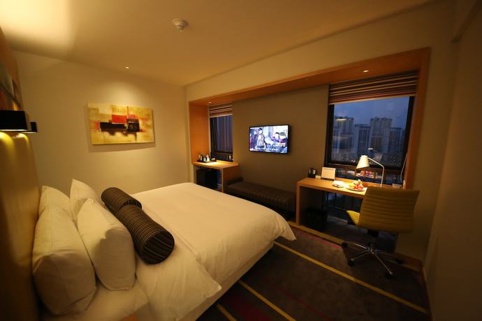 Imagen de los interiores del Hotel Aloft Dongguan Dynamic Town. Foto 18