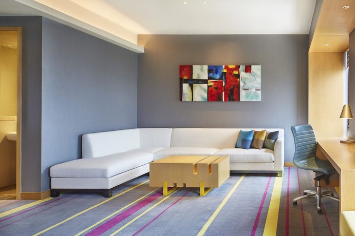 Imagen de los interiores del Hotel Aloft Dongguan Dynamic Town. Foto 19