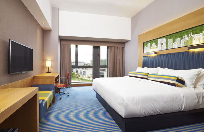 Imagen de la habitación del Hotel Aloft Dongguan Songshan Lake. Foto 9