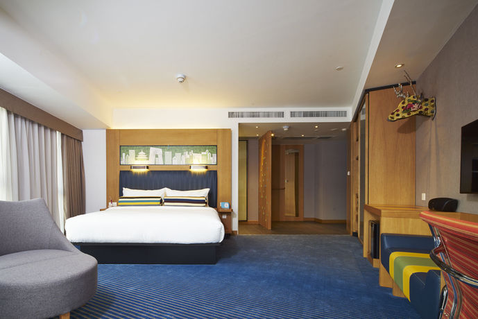 Imagen de la habitación del Hotel Aloft Dongguan Songshan Lake. Foto 11