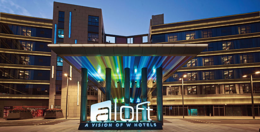 Imagen general del Hotel Aloft Dongguan Songshan Lake. Foto 5