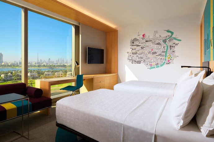 Imagen de la habitación del Hotel Aloft Dubai Creek. Foto 8