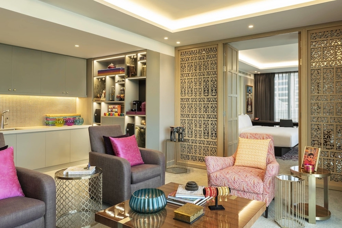 Imagen de la habitación del Hotel Aloft Dubai Creek. Foto 10