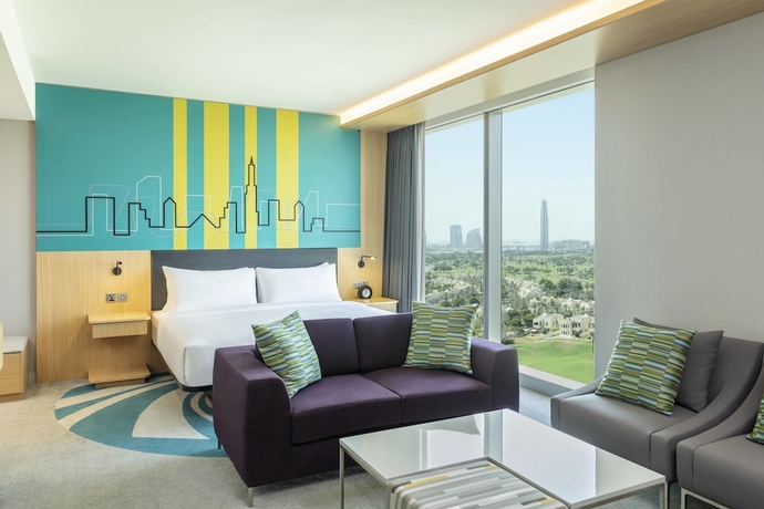 Imagen de la habitación del Hotel Aloft Dubai Creek. Foto 13