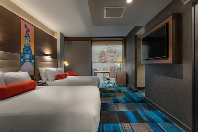 Imagen de la habitación del Hotel Aloft Dublin City. Foto 5