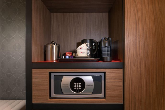 Imagen de la habitación del Hotel Aloft Dublin City. Foto 8