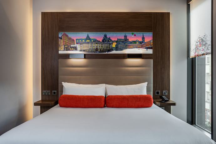Imagen de la habitación del Hotel Aloft Dublin City. Foto 11