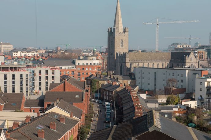 Imagen de la habitación del Hotel Aloft Dublin City. Foto 15