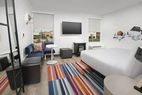 Imagen de la habitación del Hotel Aloft Dublin-pleasanton. Foto 3