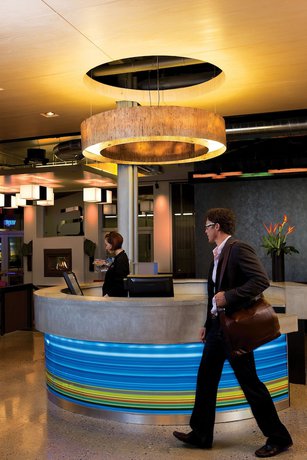 Imagen de los interiores del Hotel Aloft Dulles Airport North. Foto 12