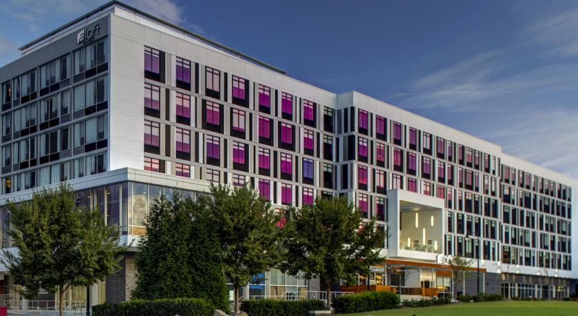 Imagen general del Hotel Aloft Durham Downtown. Foto 3