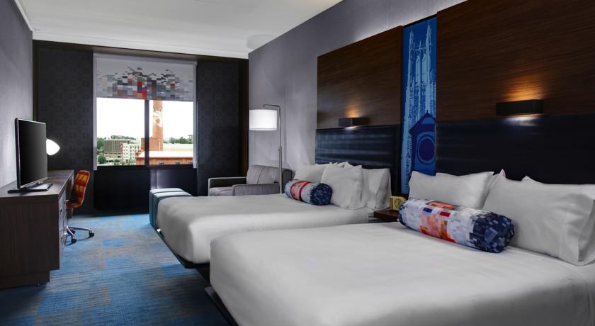 Imagen de la habitación del Hotel Aloft Durham Downtown. Foto 4
