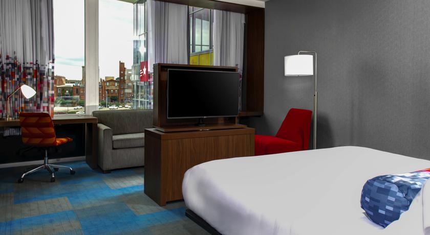 Imagen de la habitación del Hotel Aloft Durham Downtown. Foto 5