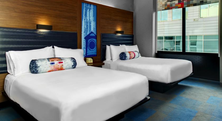 Imagen de la habitación del Hotel Aloft Durham Downtown. Foto 6